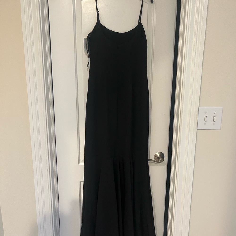 Wayf Black Spaghetti Strap Maxi Dress - Picture 5 of 6